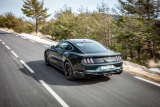 New Ford Mustang Bullitt for Europe Salutes Silver Screen...
